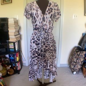 NWT leopard boho maxi dress by Vintagehavana